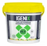 TOALLA DESINFECTANTE IGENIX TARRO 105 UNID - Imagen 3