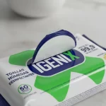 TOALLA DESINFECTANTE POUCH 50UN IGENIX