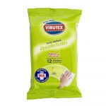 TOALLA DESINFECTANTES POUCH AROMAS 12UN VIRUTEX