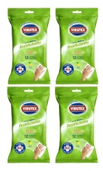 TOALLA DESINFECTANTES POUCH AROMAS 12UN VIRUTEX - Imagen 2