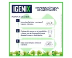 TRAPERO HUMEDO MANZANA IGENIX 8U - Imagen 2