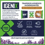 TRAPERO HUMEDO PISO FLOTANTE IGENIX 10U - Imagen 2